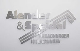 Das Unternehmen der Alender & Speidel GmbH in Stuttgart und Leonberg
